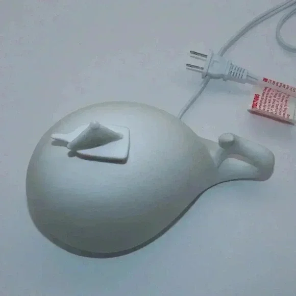 Night light Whale Accent Lighting Ceramic Ocean - Picture 5 of 7